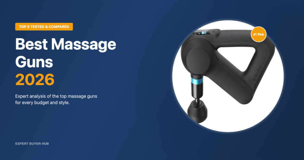 Best Massage Guns 2026 — Top 5 Tested & Compared