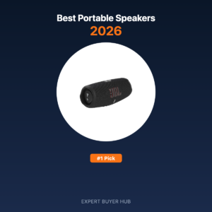 Best Portable Speakers 2026 — Top 5 Tested & Compared