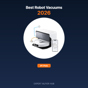 Best Robot Vacuums 2026 — Top 5 Tested & Compared
