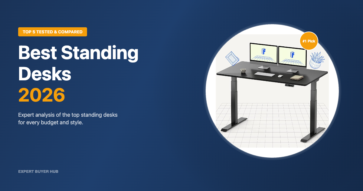 Best Standing Desks 2026 - Top 5 Tested and Compared