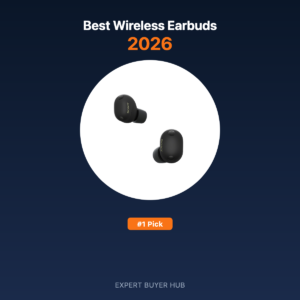 Best Wireless Earbuds 2026 — Top 5 Tested & Compared