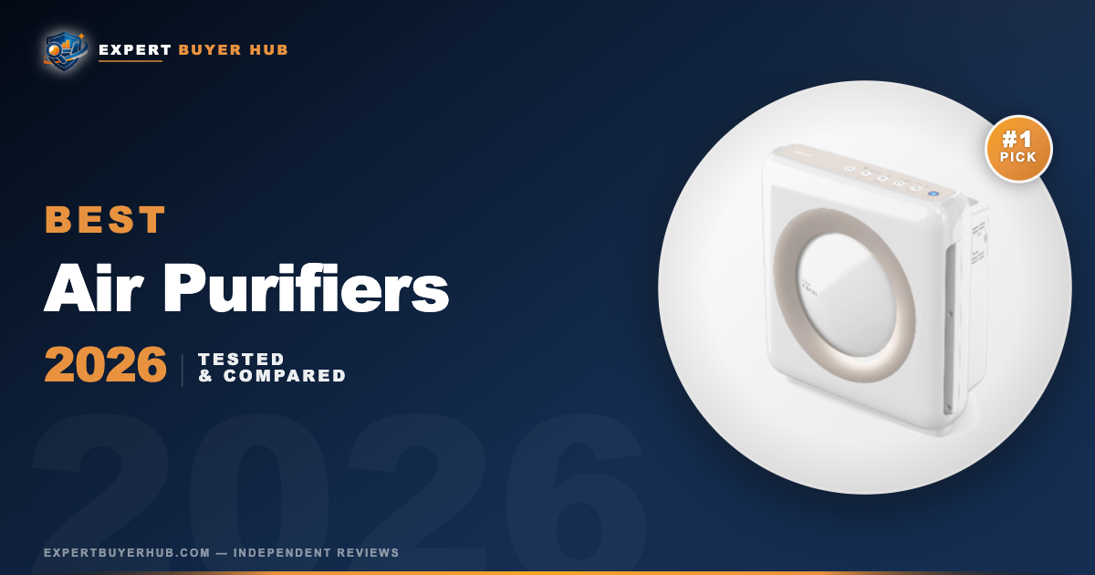 Best Air Purifiers 2026 hero image