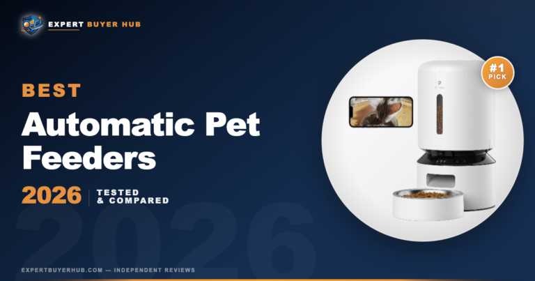 Best Automatic Pet Feeders 2026