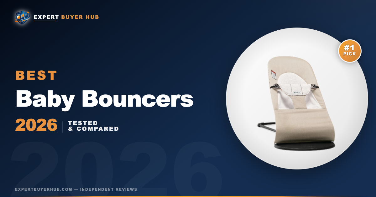 Best baby bouncers 2026 hero image