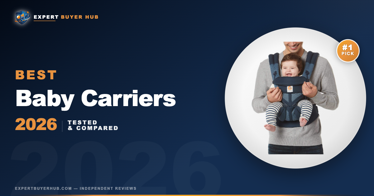 Best Baby Carriers 2026 hero image