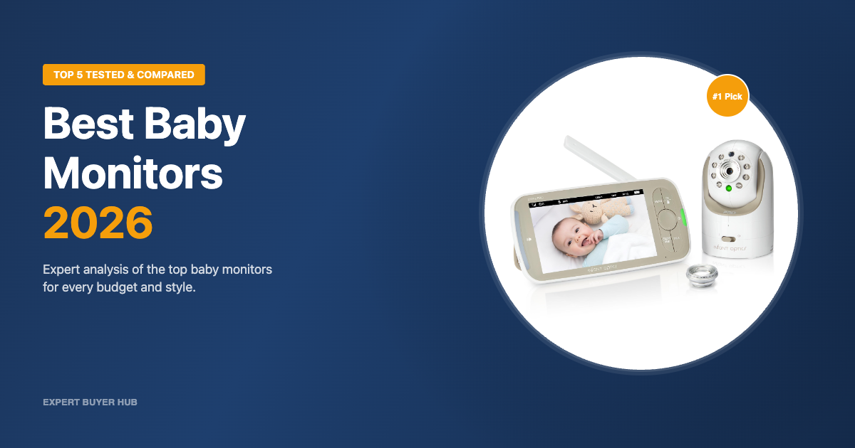 Best Baby Monitors 2026 - Top 5 Tested and Compared