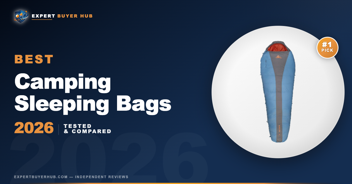 Best Camping Sleeping Bags 2026 — Top 5 Tested and Compared