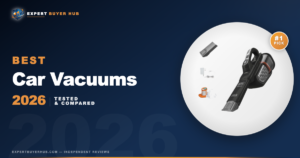 Best Car Vacuums 2026 hero image