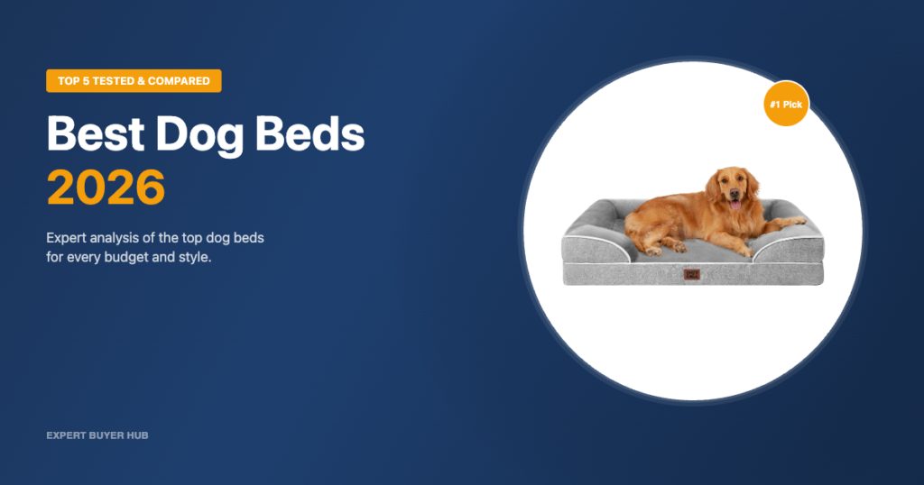Best Dog Beds 2026 — Top 5 Tested & Compared