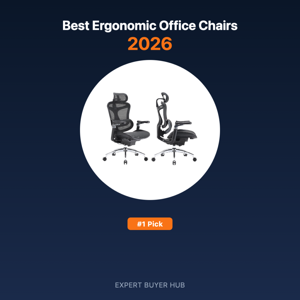 Best Ergonomic Office Chairs 2026 — Top 5 Tested & Compared