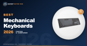 Best mechanical keyboards 2026 — hero image with product