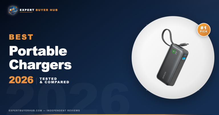 Best Portable Chargers 2026