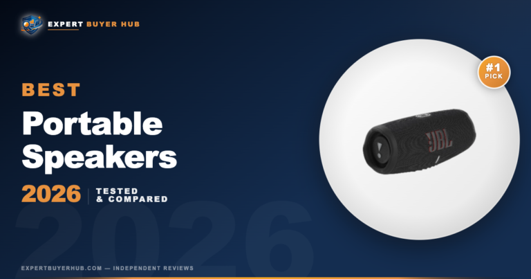 Best Portable Speakers 2026