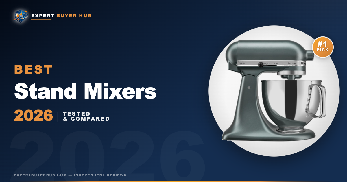 Best Stand Mixers 2026 hero image