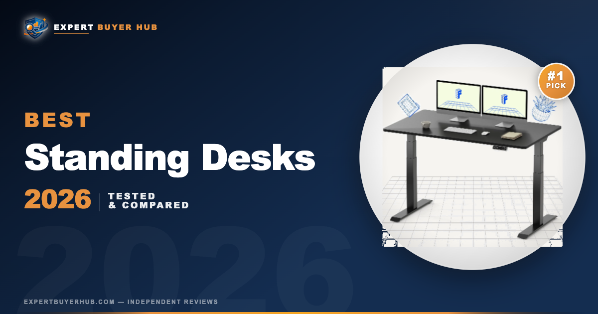 Best Standing Desks 2026 hero image
