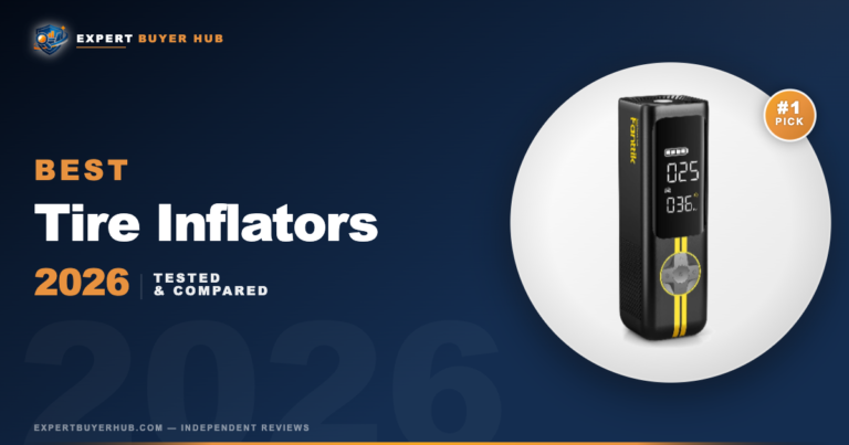 Best Tire Inflators 2026