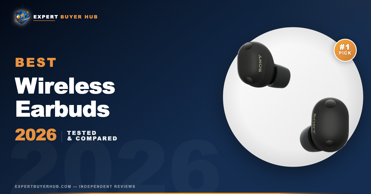 Best Wireless Earbuds 2026 hero image