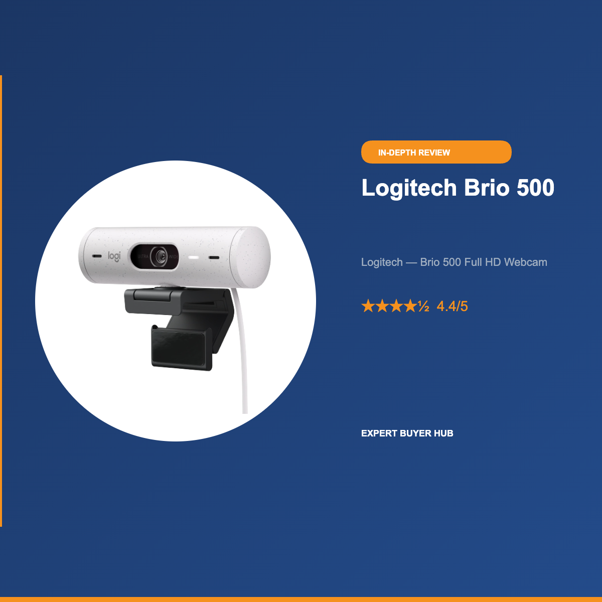 Logitech Brio 500 Review — Tested by Team EBH