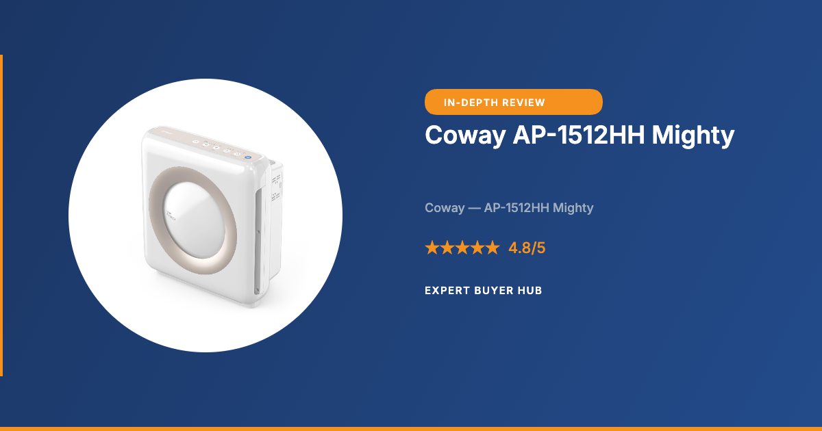 Coway AP-1512HH Mighty Review — Tested by Team EBH