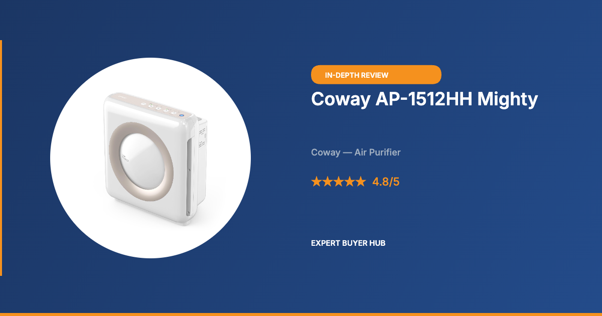 Coway AP-1512HH Mighty Review — Tested by Team EBH