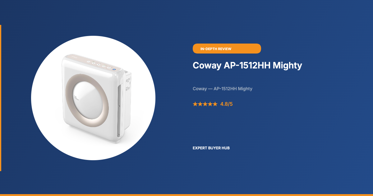 Coway AP-1512HH Mighty Review — Tested by Team EBH