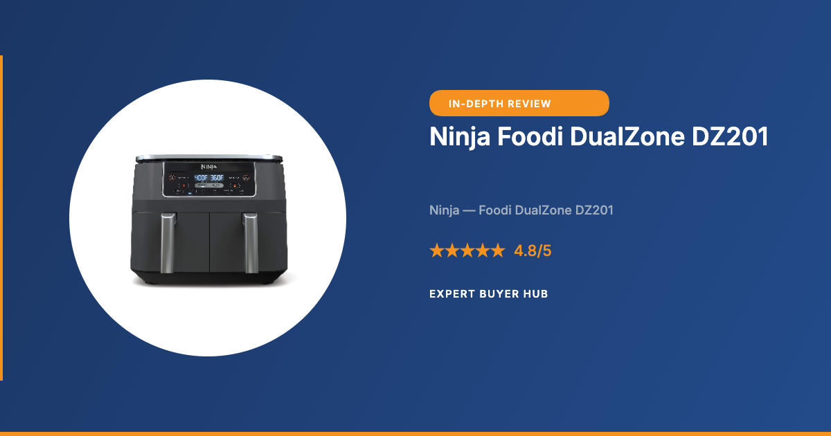 Ninja Foodi DualZone DZ201 Review — Tested by Team EBH