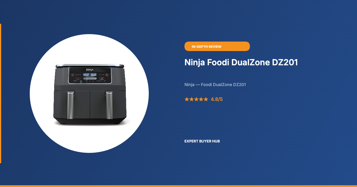 Ninja Foodi DualZone DZ201 Review — Tested by Team EBH