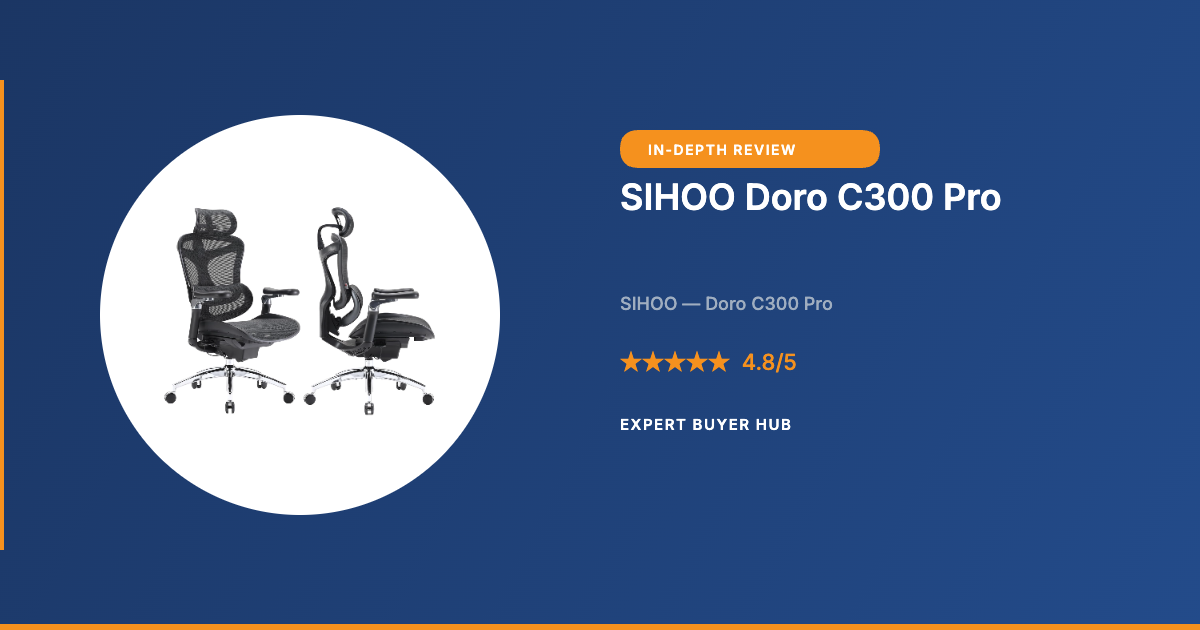 SIHOO Doro C300 Pro Review — Tested by Team EBH