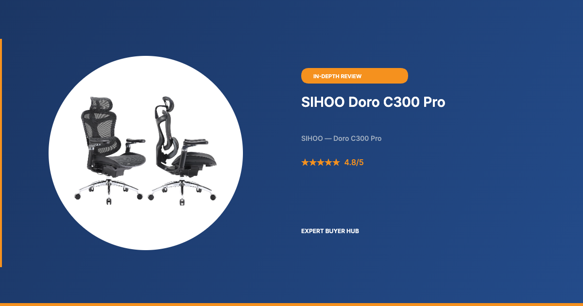 SIHOO Doro C300 Pro Review — Tested by Team EBH