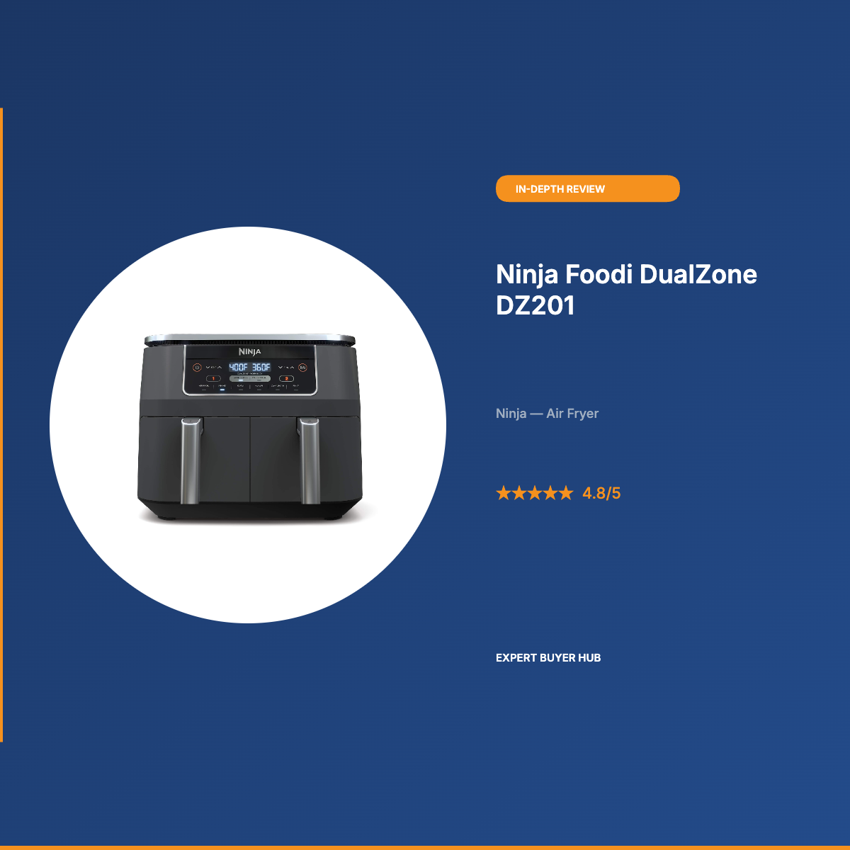 Ninja Foodi DualZone DZ201 Review — Tested by Team EBH