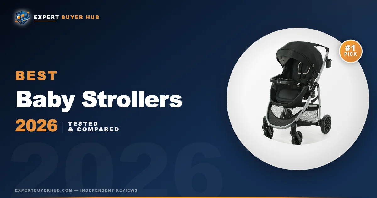 Best Baby Strollers 2026 — hero image
