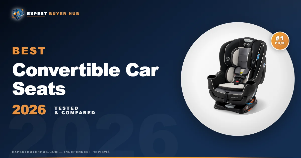 Best Convertible Car Seats 2026 — hero image