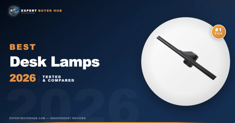Best Desk Lamps 2026 — Top 5 Tested & Compared