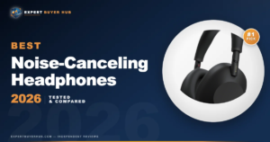 Best Noise-Canceling Headphones 2026 — hero image