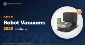 Best robot vacuums for pet hair 2026 hero image