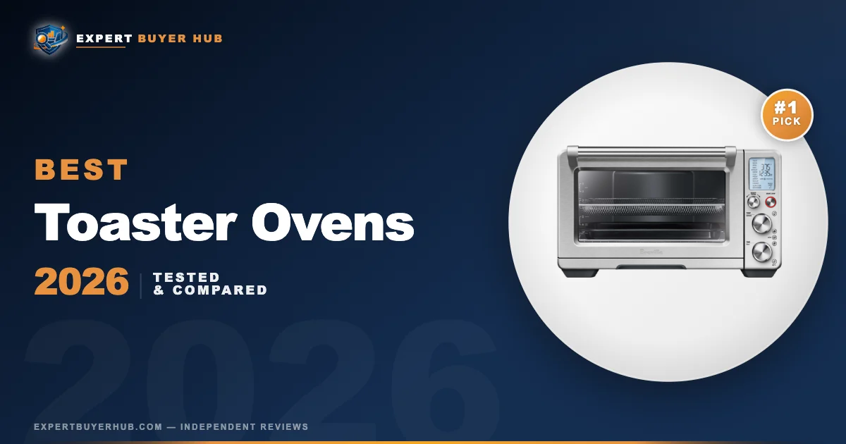 Best Toaster Ovens 2026 — hero image