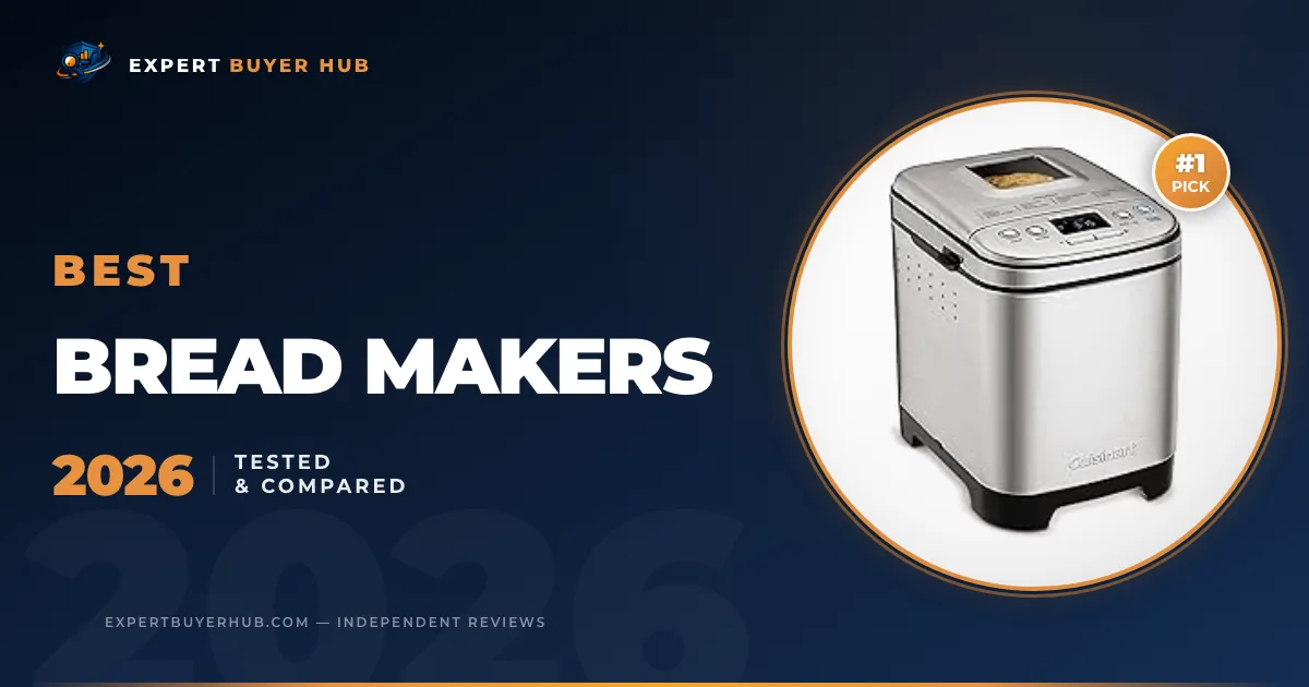 Atlas v9 hero graphic for Best Bread Makers 2026