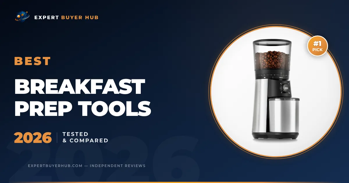 5 Best Breakfast Prep Tools 2026 — Tested & Compared hero image