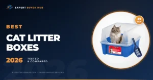 Best Cat Litter Boxes 2026 hero image