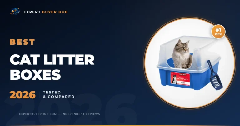 Best Cat Litter Boxes 2026 — Top 5 Tested & Compared