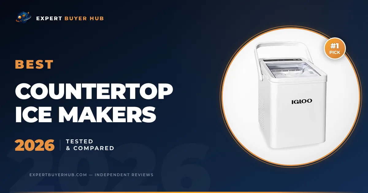Atlas v9 visual for 5 Best Countertop Ice Makers 2026 — Tested & Compared