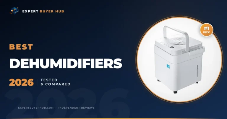 5 Best Dehumidifiers for Basements (2026)