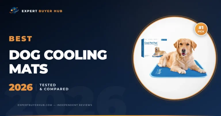 5 Best Dog Cooling Mats for Summer (2026)
