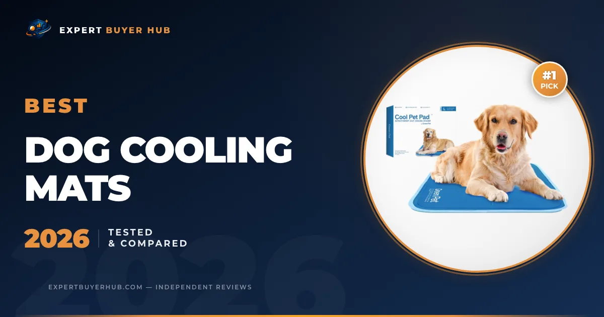 Best Dog Cooling Mats 2026 hero image