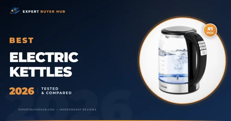 5 Best Electric Kettles 2026 — Tested & Compared
