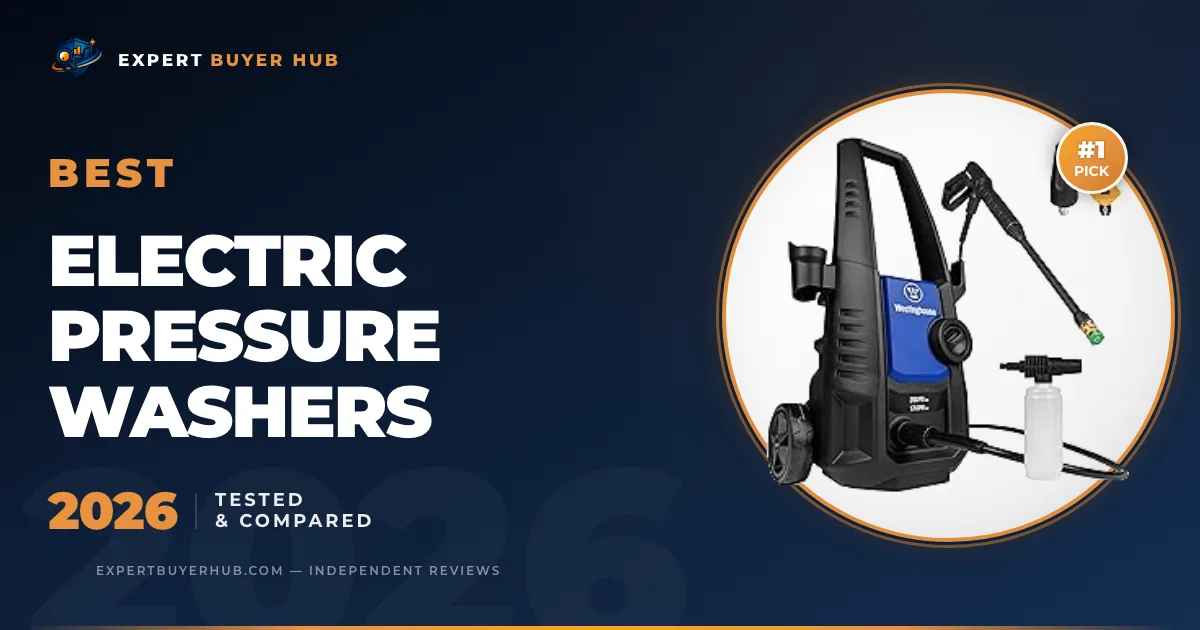 Atlas v9 visual for 5 Best Electric Pressure Washers 2026 — Tested & Compared