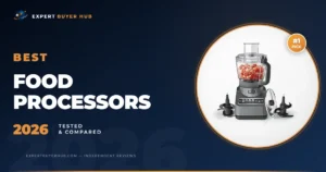 Atlas v9 visual for 5 Best Food Processors 2026 — Tested & Compared