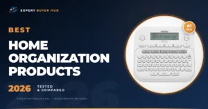 5 Best Home Organization Products 2026 — Tested & Compared hero image