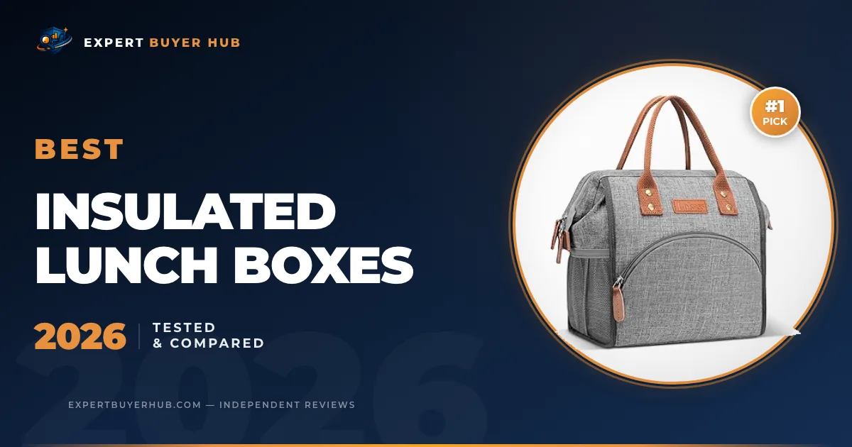 Atlas v9 hero image for the best insulated lunch boxes 2026 guide