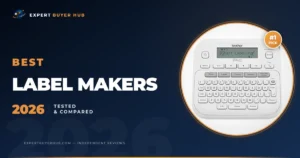 Atlas v9 hero image for the best label makers 2026 guide